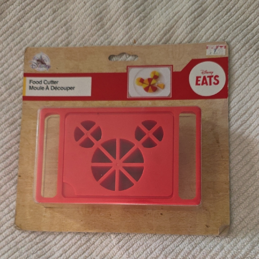 Disney Mickey Food Cutter